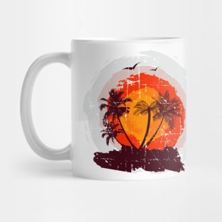 SUMMER VIBES RETRO 2023 2024 Mug